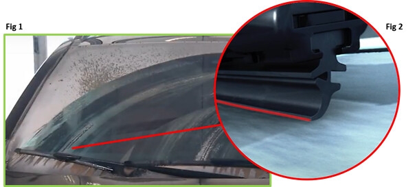 Wipers - cause of water haze