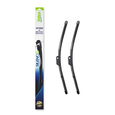 Pióro wycieraczki SILENCIO FLAT BLADE SET