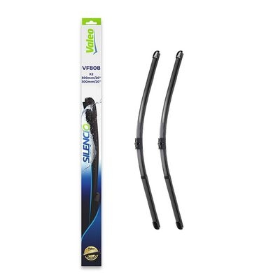 Pióro wycieraczki SILENCIO FLAT BLADE SET