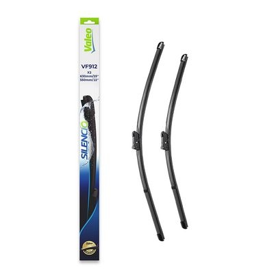 Pióro wycieraczki SILENCIO FLAT BLADE SET
