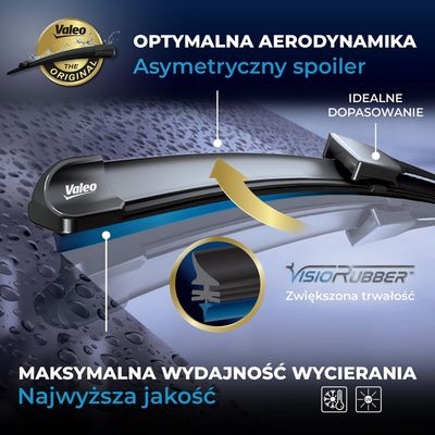 Pióro wycieraczki SILENCIO FLAT BLADE SET