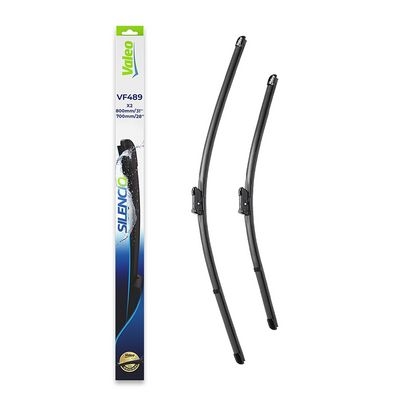 Pióro wycieraczki SILENCIO FLAT BLADE SET