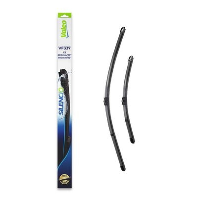 Pióro wycieraczki SILENCIO FLAT BLADE SET