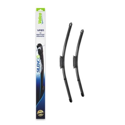Pióro wycieraczki SILENCIO FLAT BLADE SET
