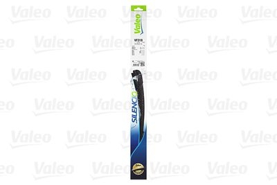 Pióro wycieraczki SILENCIO FLAT BLADE SET