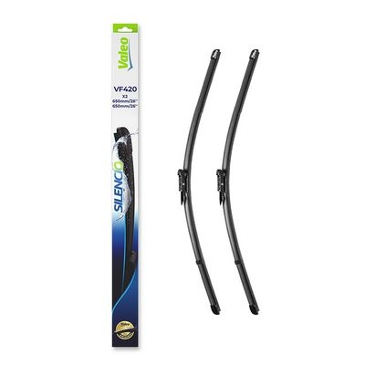 Pióro wycieraczki SILENCIO FLAT BLADE SET