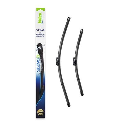 Pióro wycieraczki SILENCIO FLAT BLADE SET