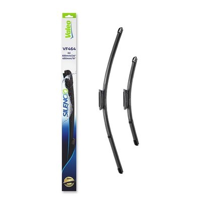 Pióro wycieraczki SILENCIO FLAT BLADE SET