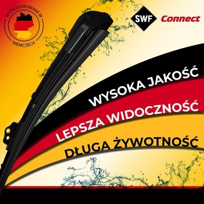 Pióro wycieraczki CONNECT MADE IN GERMANY