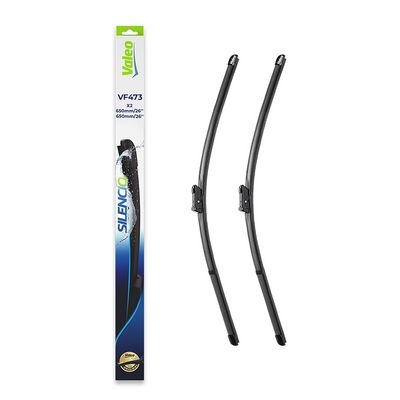 Pióro wycieraczki SILENCIO FLAT BLADE SET