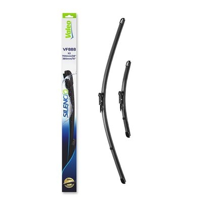 Pióro wycieraczki SILENCIO FLAT BLADE SET