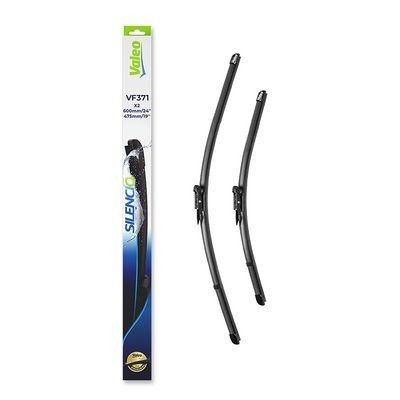 Pióro wycieraczki SILENCIO FLAT BLADE SET