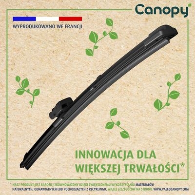 Pióro wycieraczki CANOPY