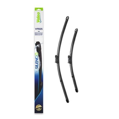 Pióro wycieraczki SILENCIO FLAT BLADE SET