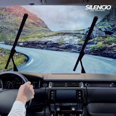 Pióro wycieraczki SILENCIO HYBRID SINGLE