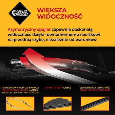 Pióro wycieraczki CONNECT MADE IN GERMANY