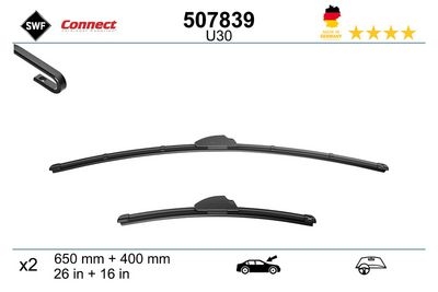 Pióro wycieraczki CONNECT MADE IN GERMANY