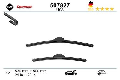 Pióro wycieraczki CONNECT MADE IN GERMANY
