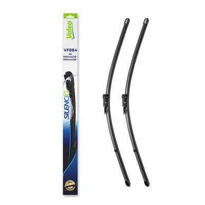 Pióro wycieraczki SILENCIO FLAT BLADE SET