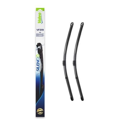 Pióro wycieraczki SILENCIO FLAT BLADE SET