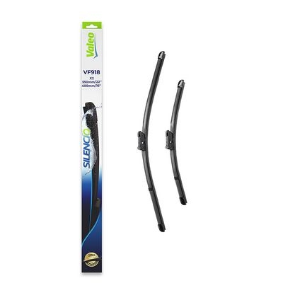 Pióro wycieraczki SILENCIO FLAT BLADE SET