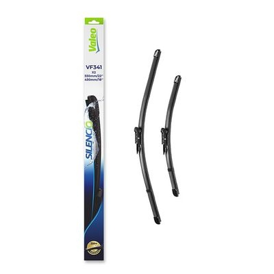 Pióro wycieraczki SILENCIO FLAT BLADE SET