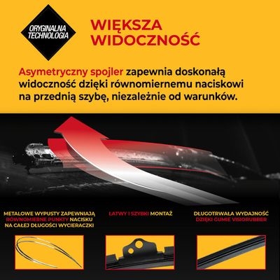 Pióro wycieraczki CONNECT MADE IN GERMANY