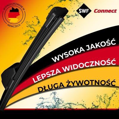 Pióro wycieraczki CONNECT MADE IN GERMANY