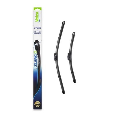 Pióro wycieraczki SILENCIO FLAT BLADE SET
