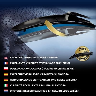 Pióro wycieraczki SILENCIO HYBRID SINGLE