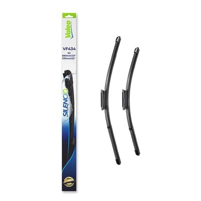 Pióro wycieraczki SILENCIO FLAT BLADE SET