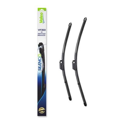 Pióro wycieraczki SILENCIO FLAT BLADE SET