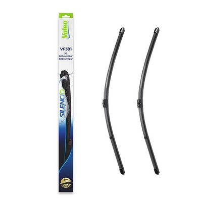 Pióro wycieraczki SILENCIO FLAT BLADE SET