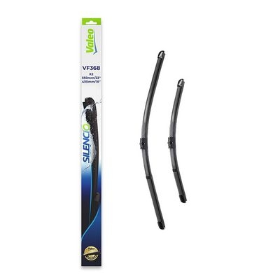 Pióro wycieraczki SILENCIO FLAT BLADE SET