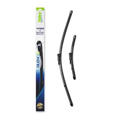 Pióro wycieraczki SILENCIO FLAT BLADE SET