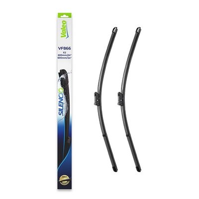 Pióro wycieraczki SILENCIO FLAT BLADE SET