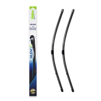 Pióro wycieraczki SILENCIO FLAT BLADE SET