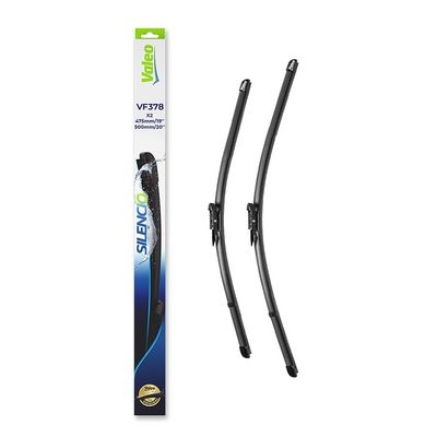 Pióro wycieraczki SILENCIO FLAT BLADE SET