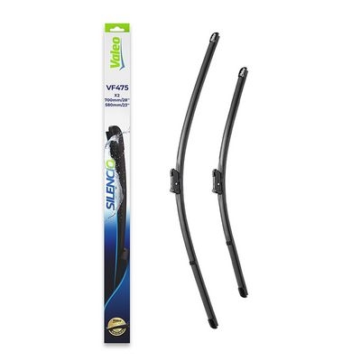 Pióro wycieraczki SILENCIO FLAT BLADE SET