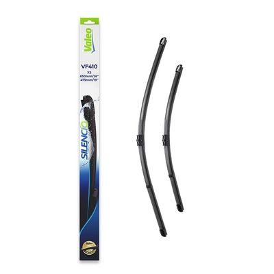 Pióro wycieraczki SILENCIO FLAT BLADE SET