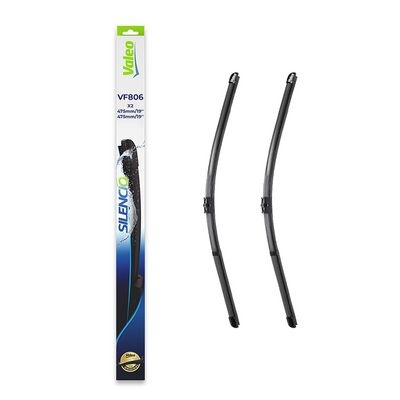 Pióro wycieraczki SILENCIO FLAT BLADE SET