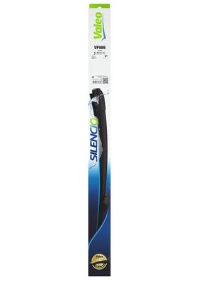 Pióro wycieraczki SILENCIO FLAT BLADE SET
