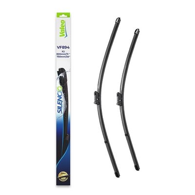 Pióro wycieraczki SILENCIO FLAT BLADE SET