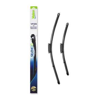 Pióro wycieraczki SILENCIO FLAT BLADE SET