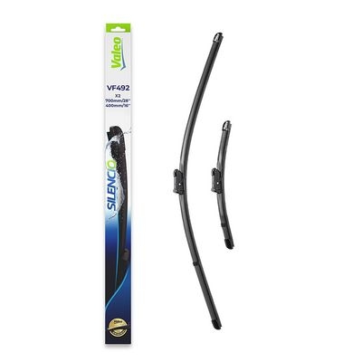 Pióro wycieraczki SILENCIO FLAT BLADE SET