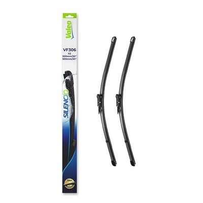 Pióro wycieraczki SILENCIO FLAT BLADE SET