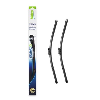 Pióro wycieraczki SILENCIO FLAT BLADE SET