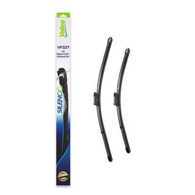 Pióro wycieraczki SILENCIO FLAT BLADE SET