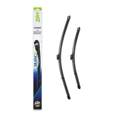 Pióro wycieraczki SILENCIO FLAT BLADE SET