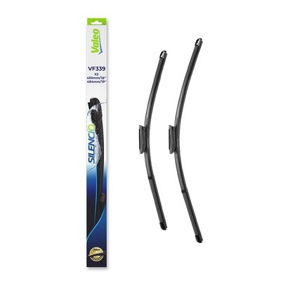 Pióro wycieraczki SILENCIO FLAT BLADE SET